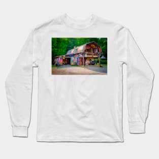 Weathervanes To Antique Trains Long Sleeve T-Shirt